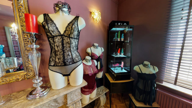 Espace Sextoys - Love shop en Brabant wallon Lovely Secret